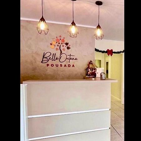 Pousada Bello Outono Canela Bagian luar foto