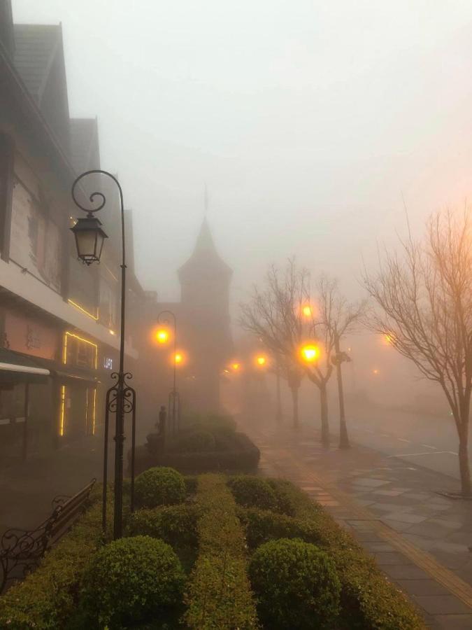 Pousada Bello Outono Canela Bagian luar foto