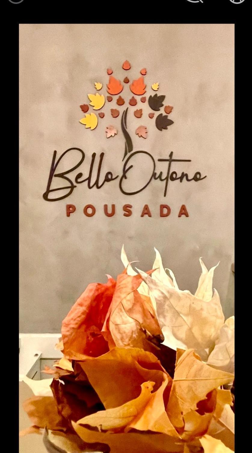 Pousada Bello Outono Canela Bagian luar foto